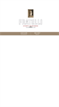 Mobile Screenshot of fratellibakery.com